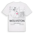 Wolviston karta t-shirt