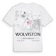 Wolviston karta t-shirt