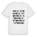 Wolviston ordlek t-shirt