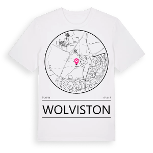 Wolviston t-shirt – ekologisk bomull t-shirt från Pinshirt