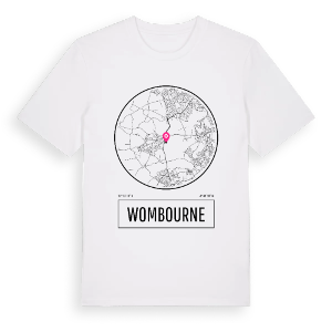 Wombourne t-shirt – ekologisk bomull t-shirt från Pinshirt