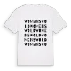 Womenswold ordlek t-shirt