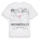 Womersley karta t-shirt