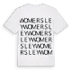 Womersley ordlek t-shirt
