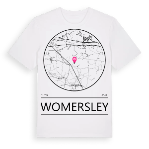 Womersley t-shirt – ekologisk bomull t-shirt från Pinshirt