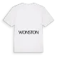 Jag älskar Wonston t-shirt stort tryck