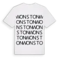 Wonston ordlek t-shirt
