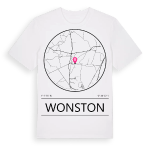 Wonston t-shirt – ekologisk bomull t-shirt från Pinshirt