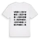 Wooburn ordlek t-shirt