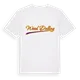 Wood Dalling baseball t-shirt