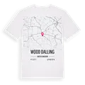Wood Dalling karta t-shirt