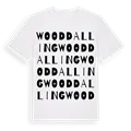 Wood Dalling ordlek t-shirt