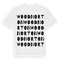 Wood Norton ordlek t-shirt