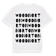 Wood Norton ordlek t-shirt