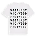 Woodbastwick ordlek t-shirt