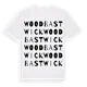 Woodbastwick ordlek t-shirt