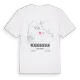 Woodborough karta t-shirt