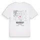 Woodbury karta t-shirt