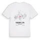 Woodhall Spa karta t-shirt