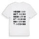 Woodham Mortimer ordlek t-shirt