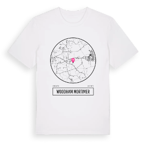 Woodham Mortimer t-shirt – ekologisk bomull t-shirt från Pinshirt