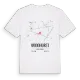 Woodhurst karta t-shirt