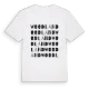 Woodland ordlek t-shirt