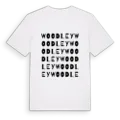 Woodley ordlek t-shirt