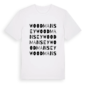 Woodmansey ordlek t-shirt – ekologisk bomull t-shirt från Pinshirt