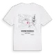 Woodnesborough karta t-shirt