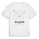 Woodnewton karta t-shirt