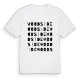 Woodside ordlek t-shirt