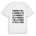 Woodstock ordlek t-shirt