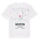 Woodton karta t-shirt