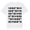 Woodton ordlek t-shirt