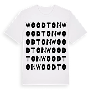 Woodton ordlek t-shirt – ekologisk bomull t-shirt från Pinshirt