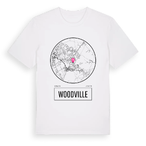 Woodville t-shirt – ekologisk bomull t-shirt från Pinshirt