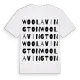 Woolavington ordlek t-shirt