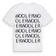 Wooler ordlek t-shirt