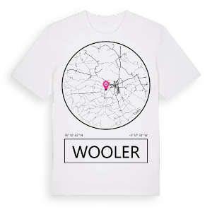 Wooler t-shirt – ekologisk bomull t-shirt från Pinshirt