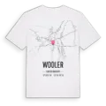 Wooler karta t-shirt