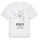 Wooler karta t-shirt