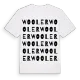 Wooler ordlek t-shirt