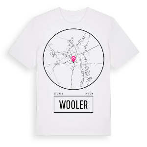 Wooler t-shirt – ekologisk bomull t-shirt från Pinshirt