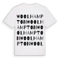 Woolhampton ordlek t-shirt
