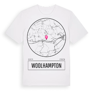 Woolhampton t-shirt – ekologisk bomull t-shirt från Pinshirt