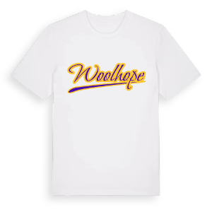Woolhope baseball t-shirt – ekologisk bomull t-shirt från Pinshirt