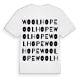 Woolhope ordlek t-shirt