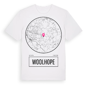 Woolhope t-shirt – ekologisk bomull t-shirt från Pinshirt