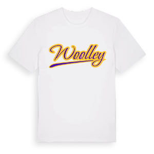 Woolley baseball t-shirt – ekologisk bomull t-shirt från Pinshirt